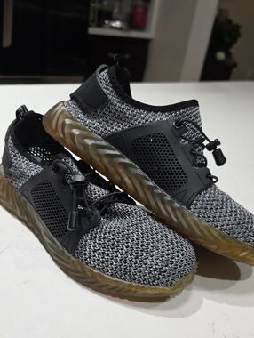 Adidas Die Weltmarke  Lightweight Shoes Steel Toe Unisex Size 38